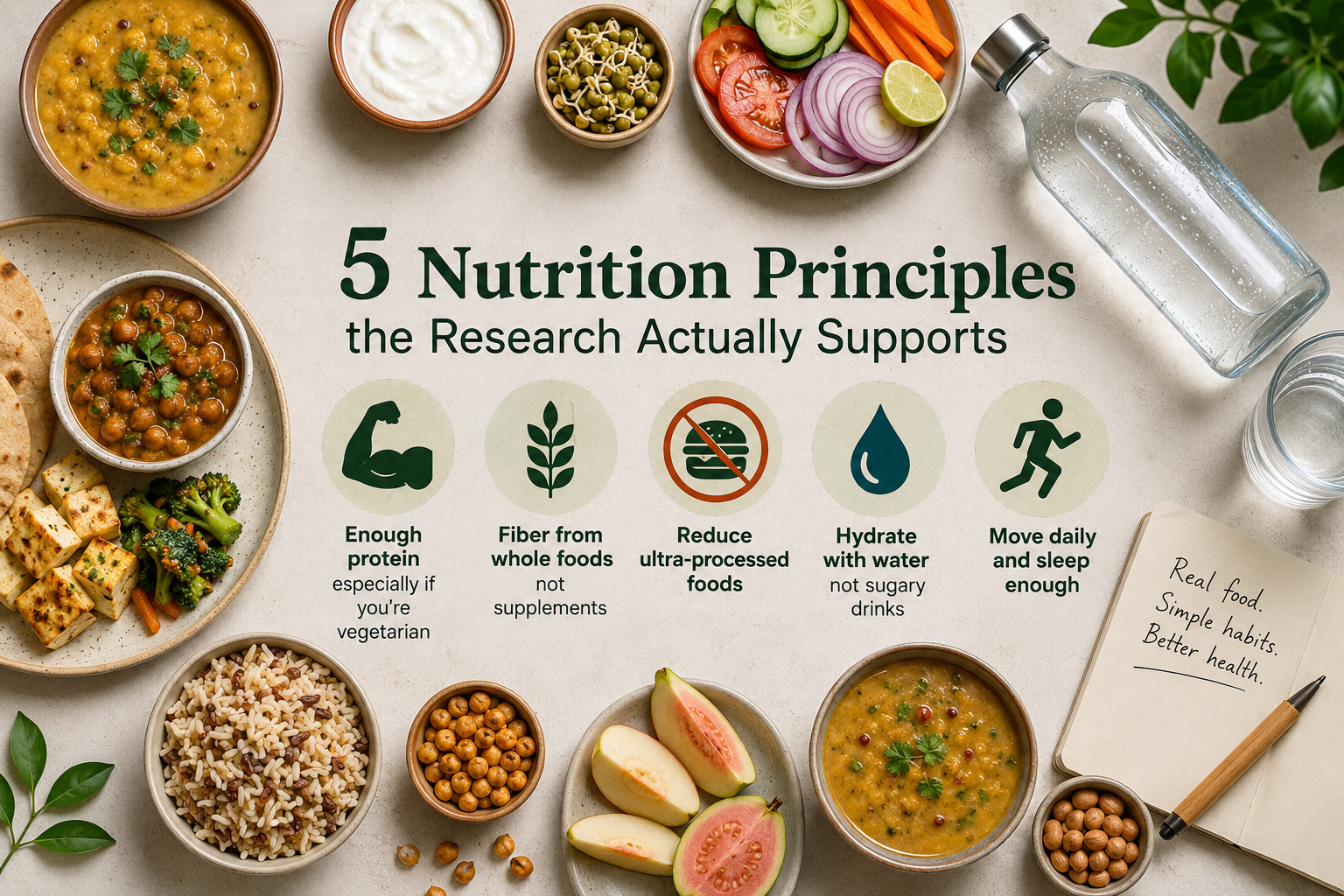 5-nutrition-principles that really matter